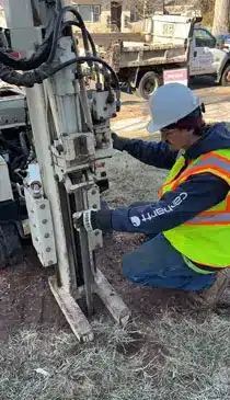 soil testing
