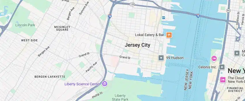 jersey city oil tank removal service area