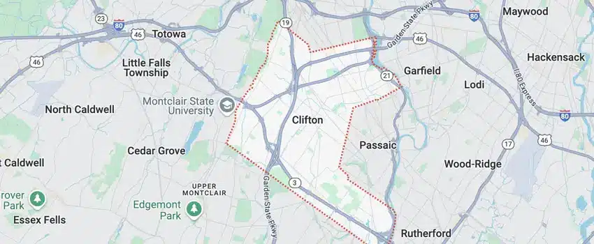 clifton nj oil tank removal service area