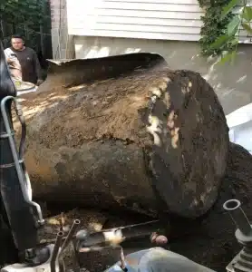 oil tank removal jersey city